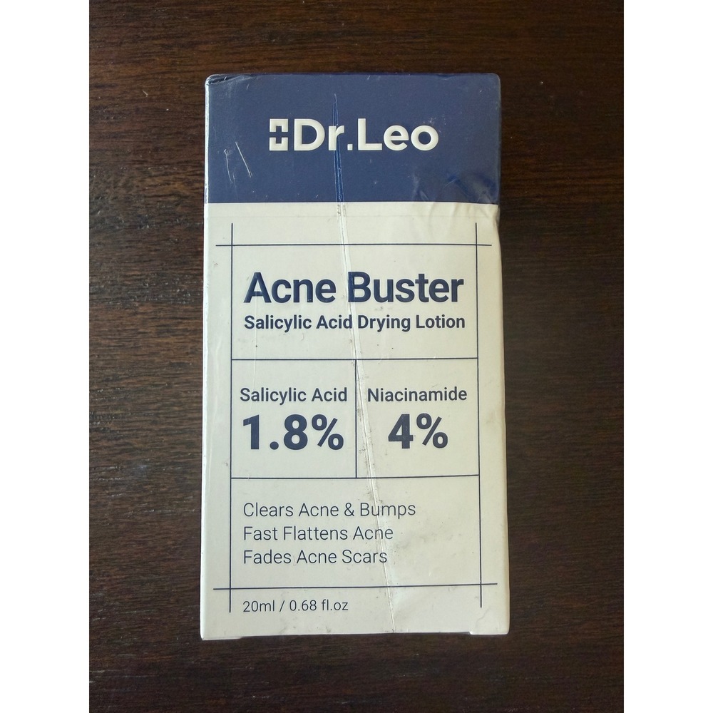 Dr. Leo Acne Buster Salicylic Acid 1.8% Drying Lotion 20 4% Treatment